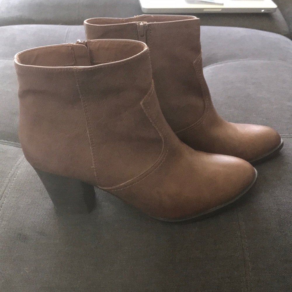 Madden Girl Brown Booties